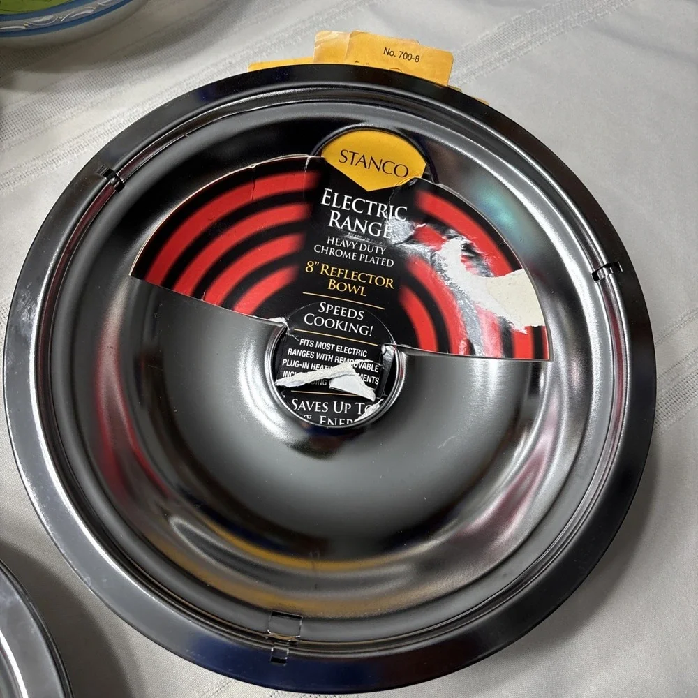 Stanco 700-8 Chrome Plated Steel Reflector Bowl 8 in. (Pack of 6)